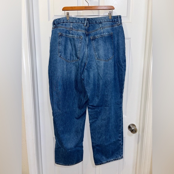 Good American Good 90s Relaxed Fit Jeans SZ 16 - Picture 6 of 16